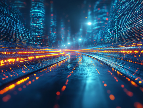 智慧城市网络速度