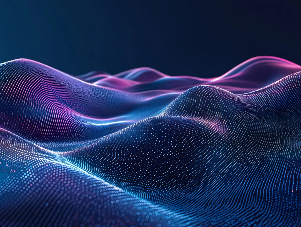 科技风渐变背景