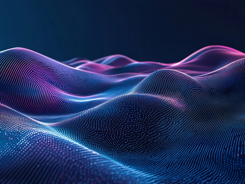 科技风渐变背景