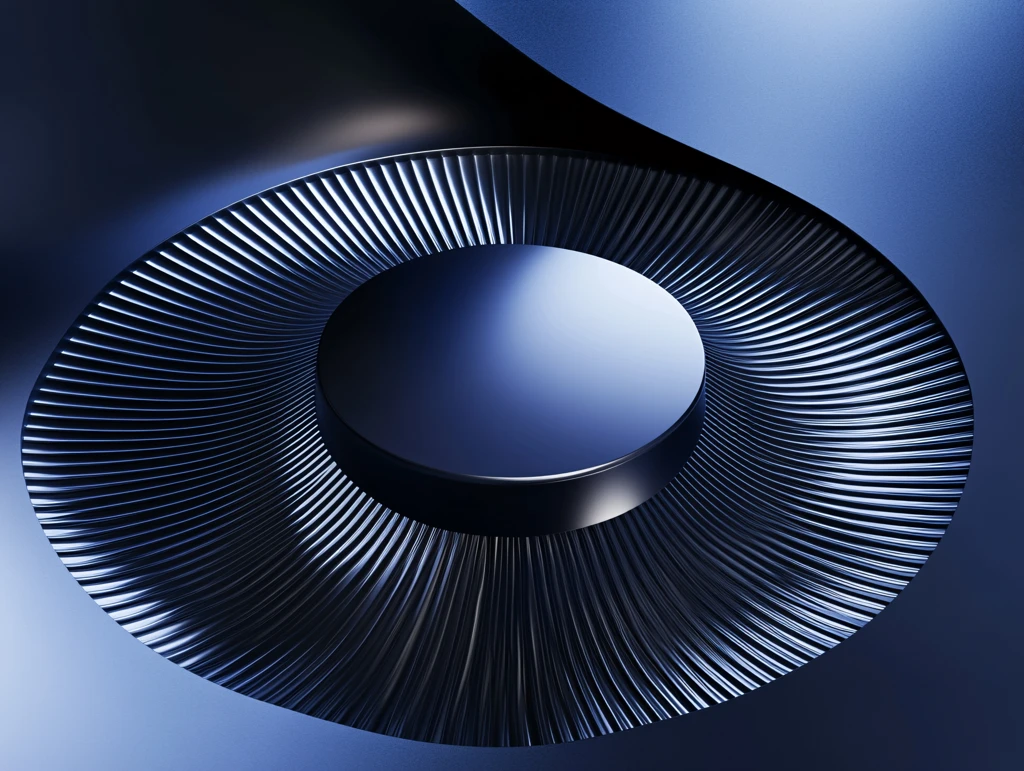 金属一圈一圈质感