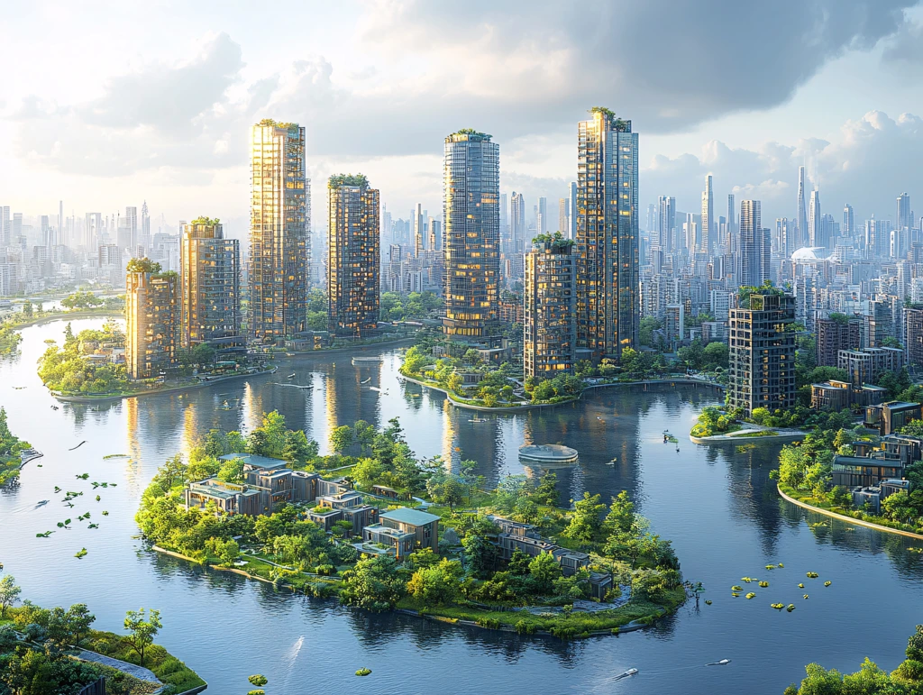 现代湖居科技豪宅