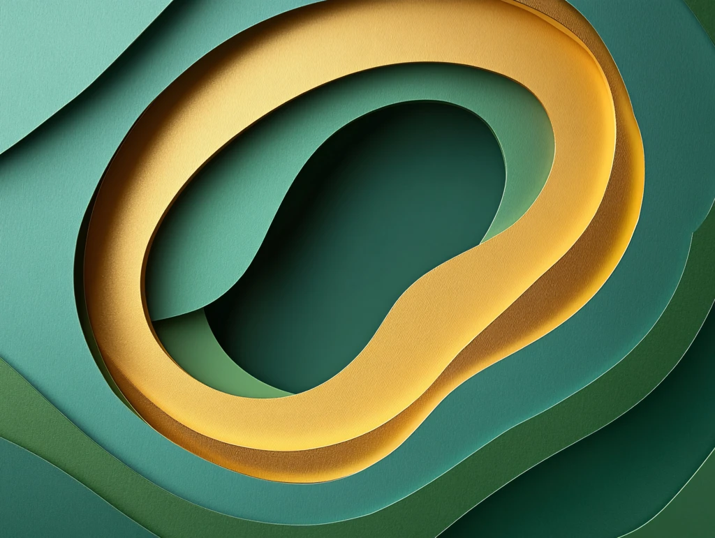 简洁大气拼色曲线纹理