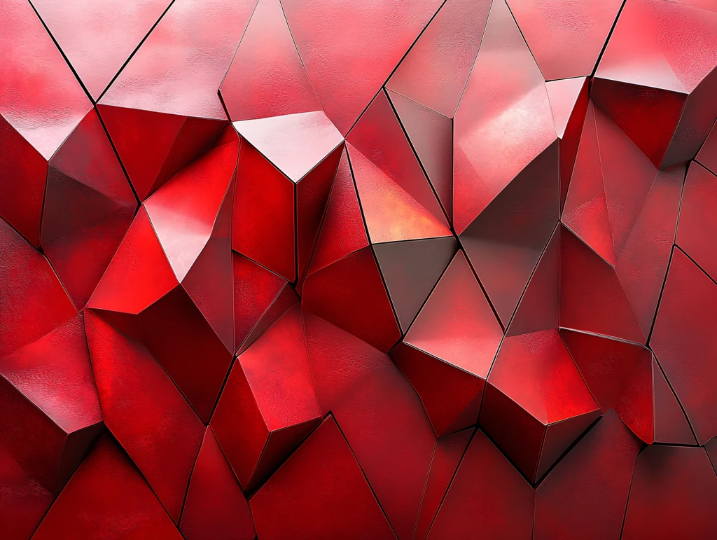 前卫风格立体感背景