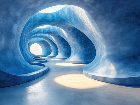 超现实隧道