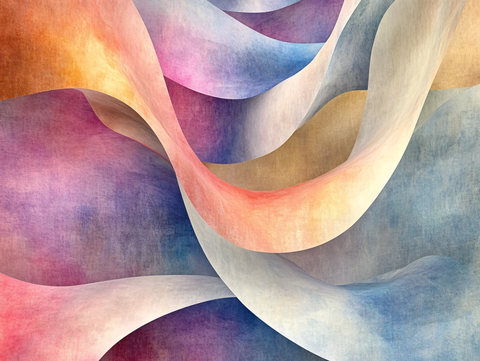 高清彩色流彩背景墙