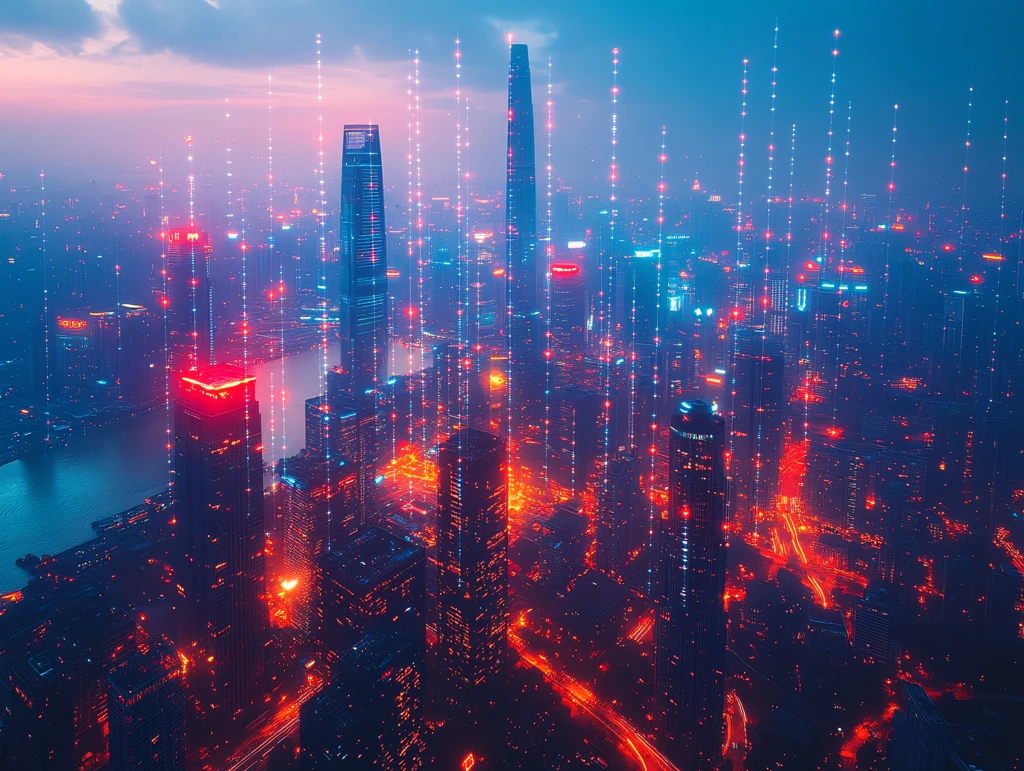 北上广深科技背景