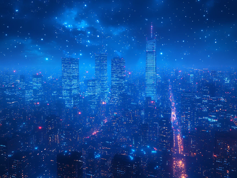 北上广深科技背景