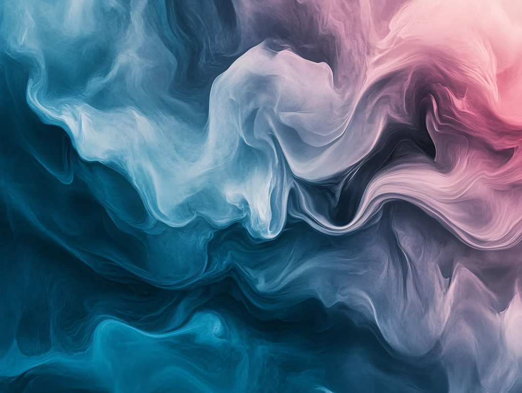 炫丽的梦幻流体画