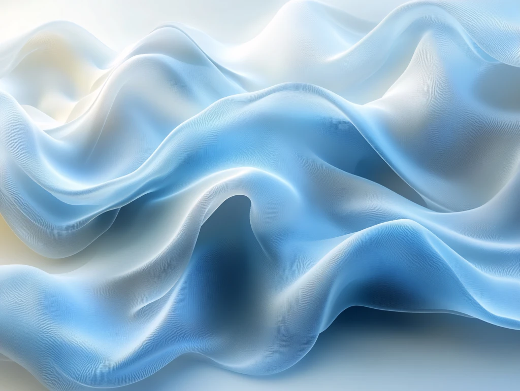浅蓝色流动感背景素材