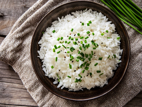 白米饭胡萝卜豆腐