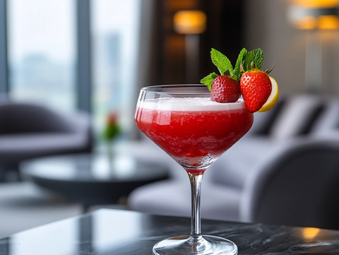 会所红酒水单鸡尾酒