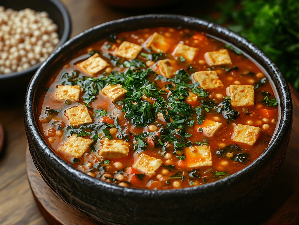 青龙麻婆豆腐烧