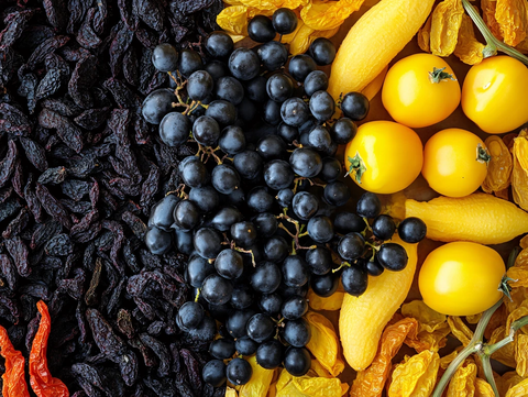 黑加仑多种干果组合