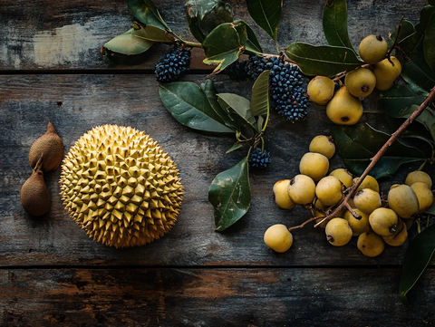 榴莲荔枝