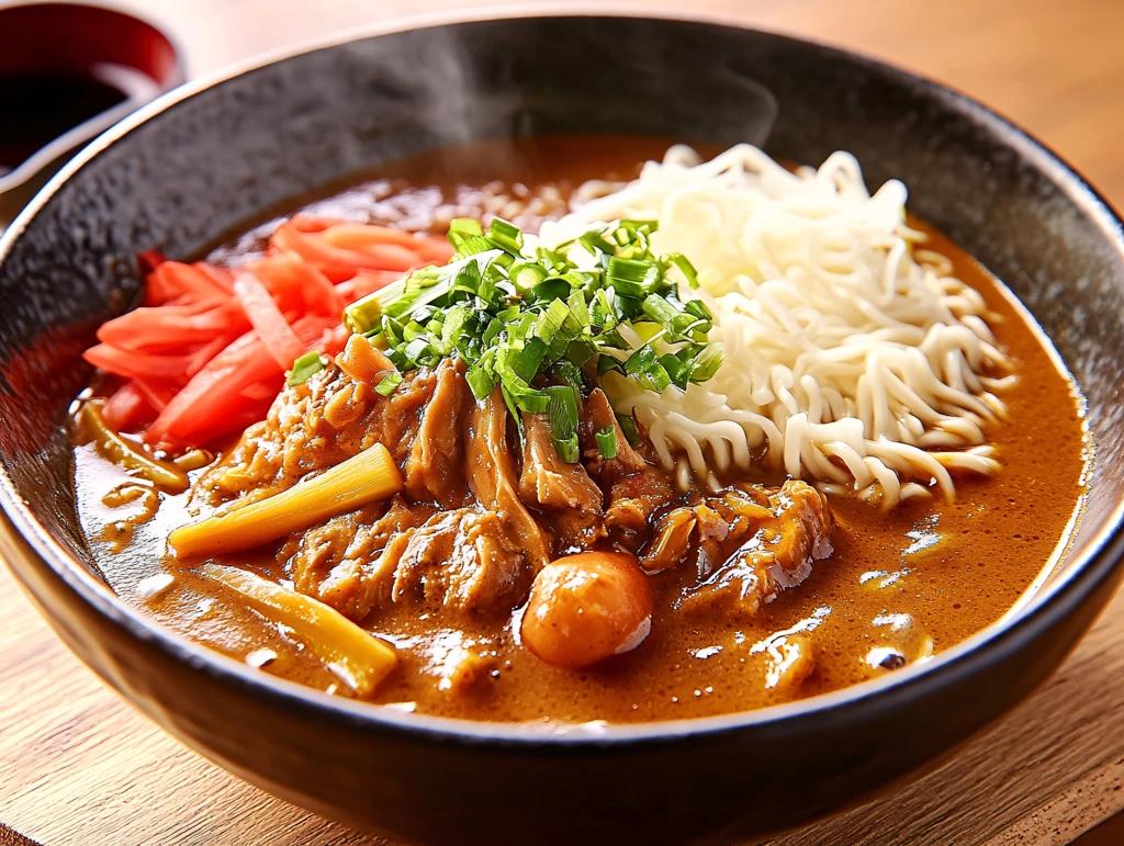 肥牛咖喱乌冬面