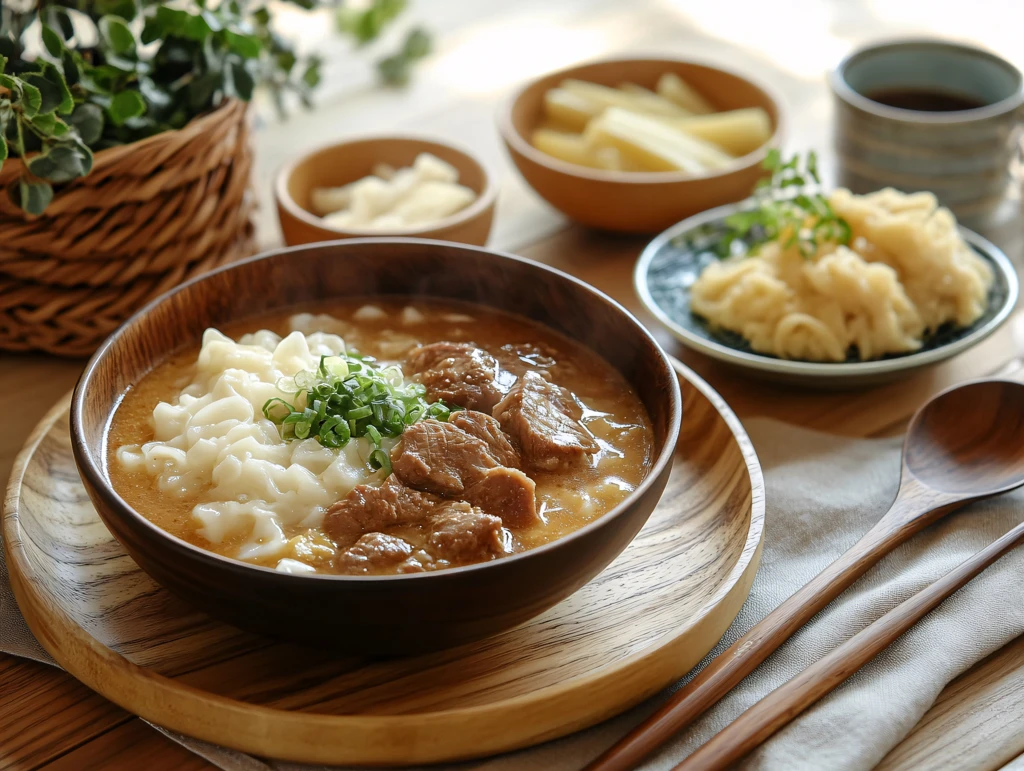 浓汤牛腩通心粉