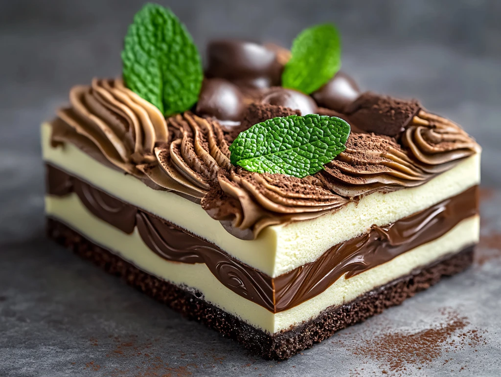 巧克力慕斯蛋糕图片