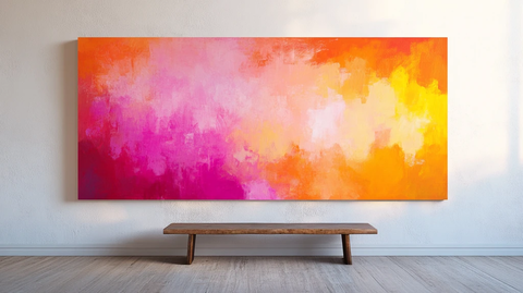 电视背景抽象画