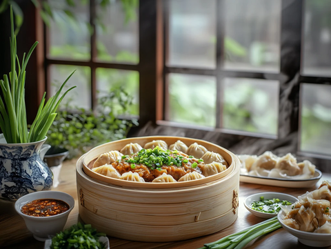 蒸笼美食