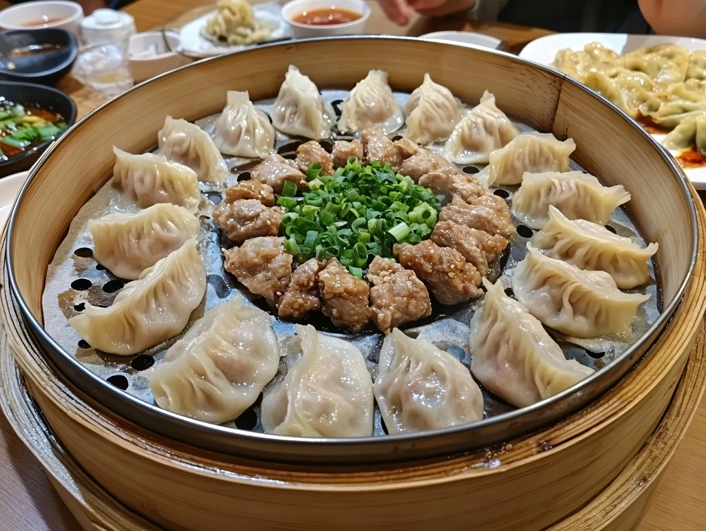 蒸笼美食