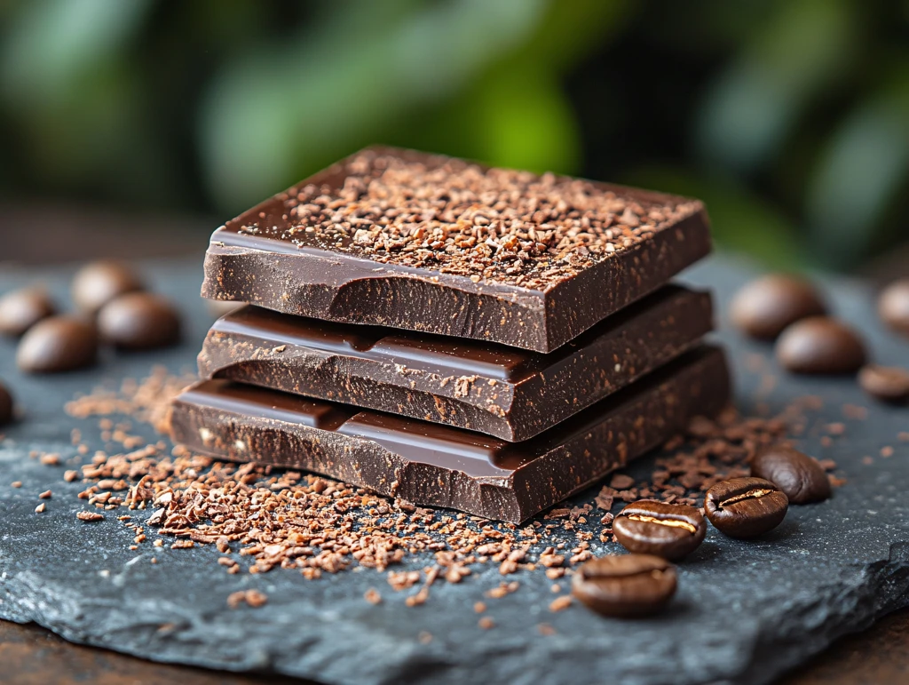 甜品零食夹心巧克力