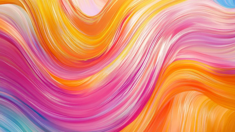 曲线线条流体纹理