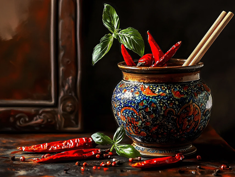 辣椒古典古代人