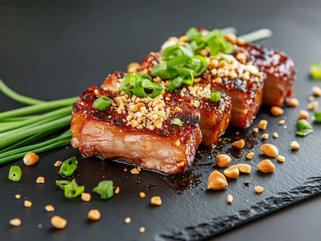 密味叉烧高清图