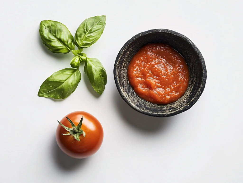 一碗番茄酱
