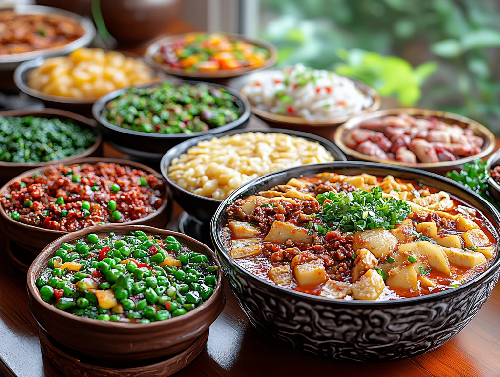 农家小碗菜合集