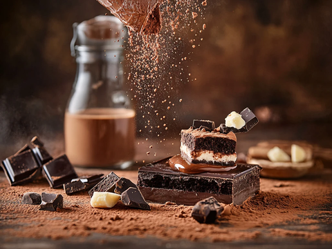 美味香浓朱古力