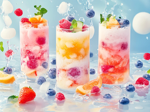 水果捞饮品小料