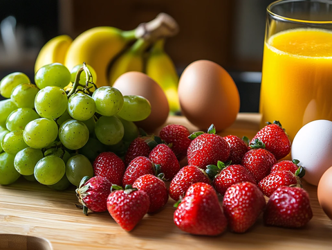 营养早餐水果