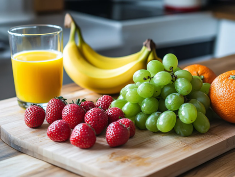营养早餐水果