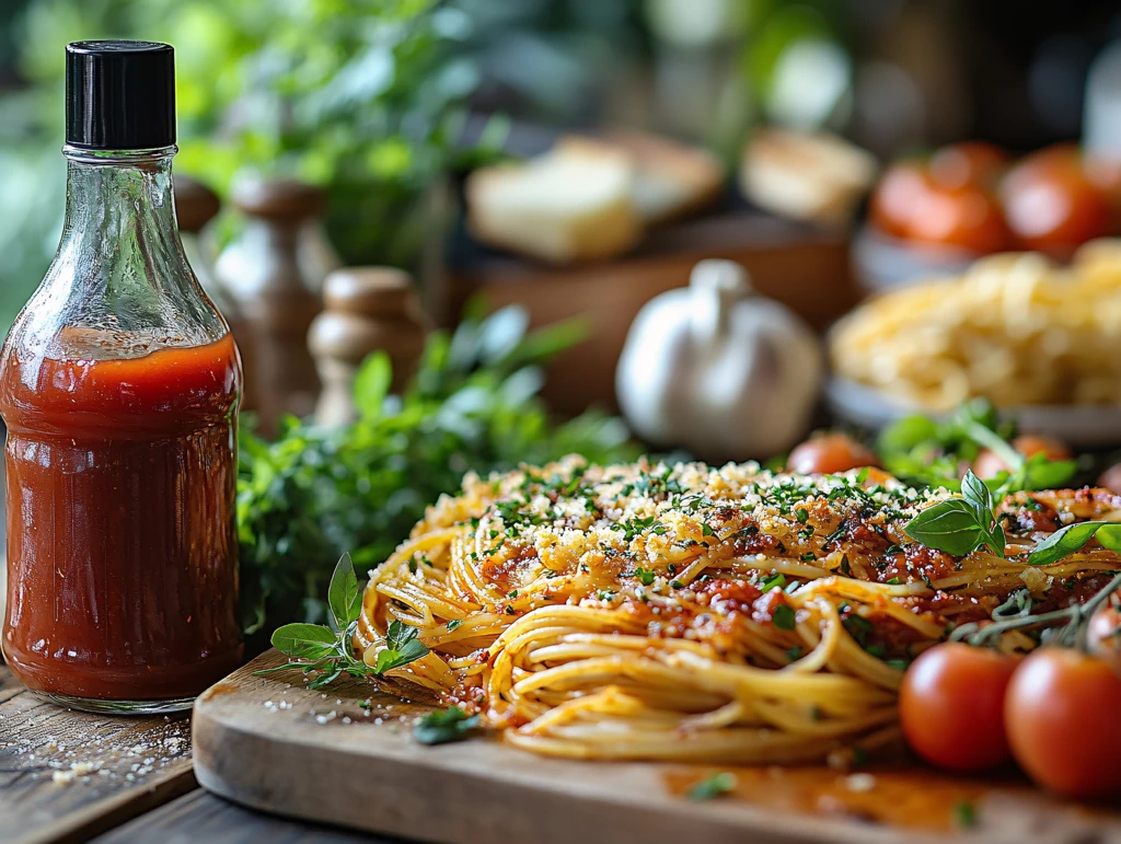 意大利传统番茄汁意粉