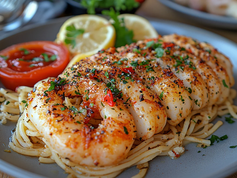 地中海饮食美食展示