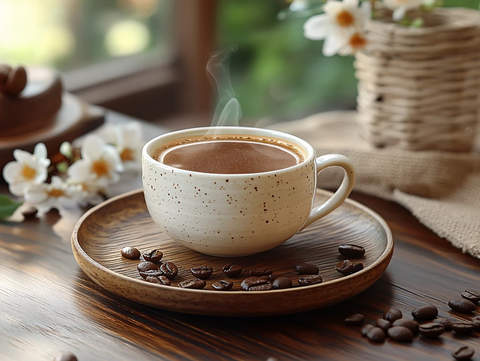 下午茶美式咖啡