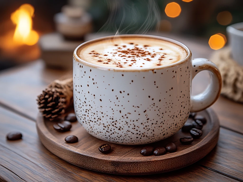 午夜咖啡品味时光