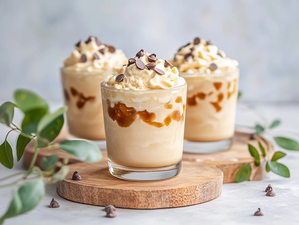 自制焦糖冰淇淋