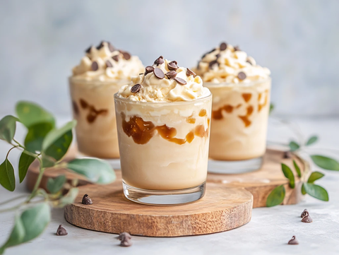 自制焦糖冰淇淋