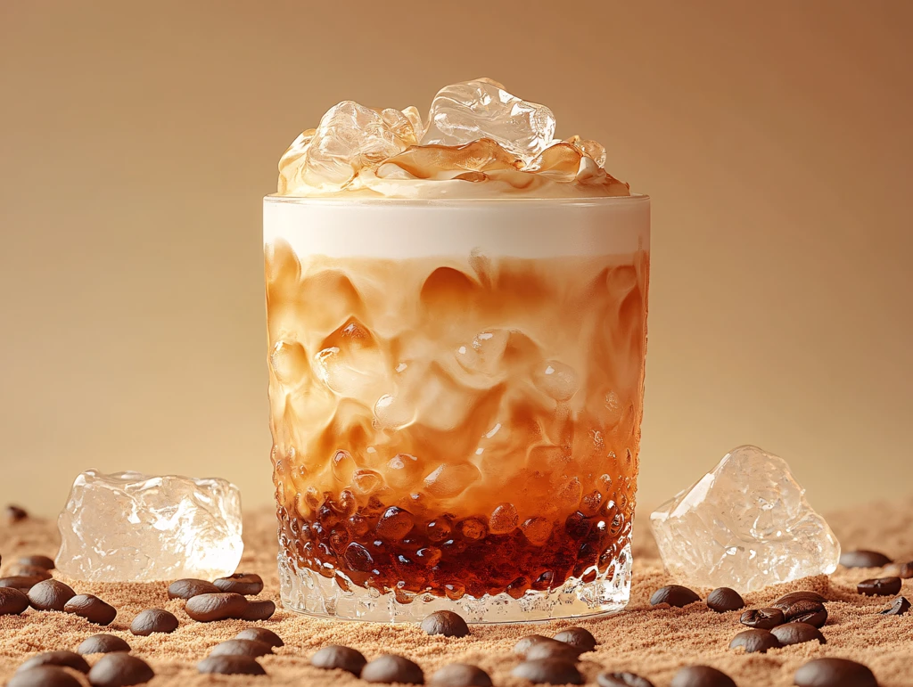 雪顶熔岩黑糖奶茶