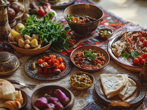 乌兹别克族美食