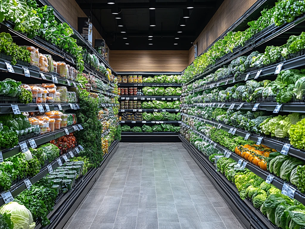 生鲜超市效果图