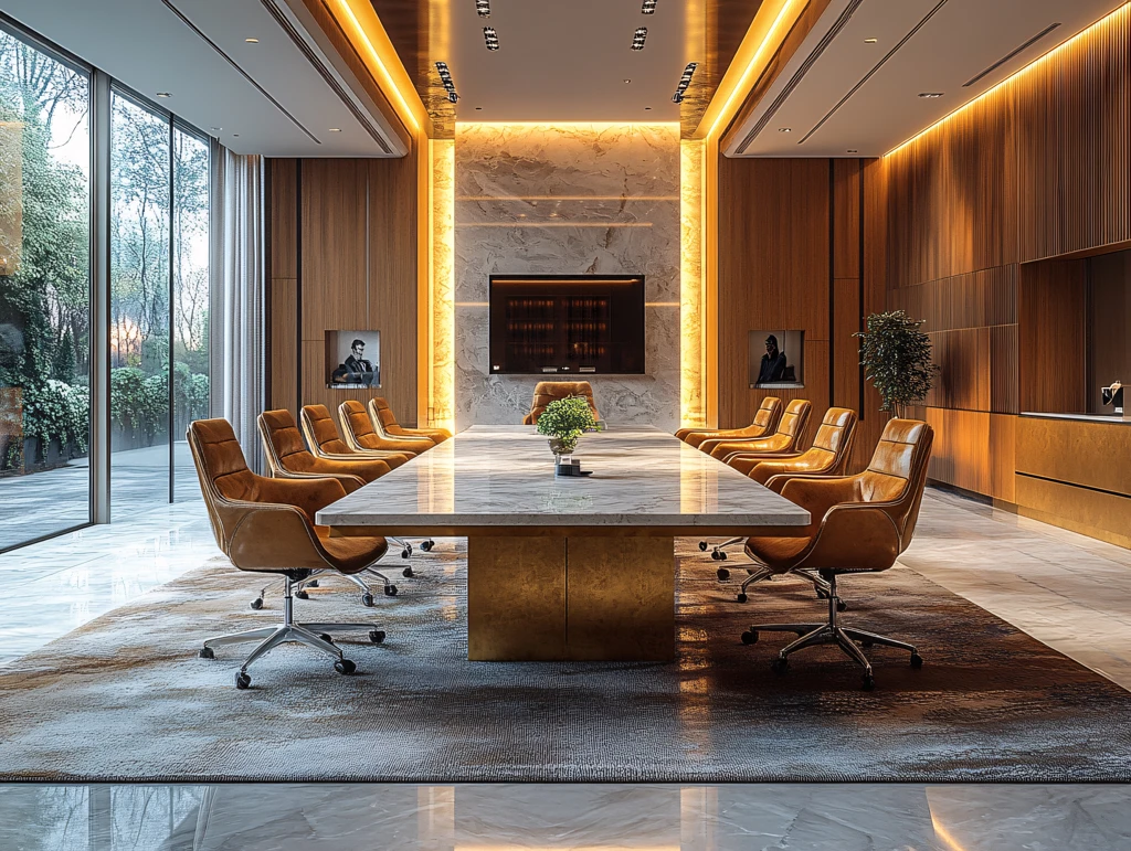 营销中心洽谈桌