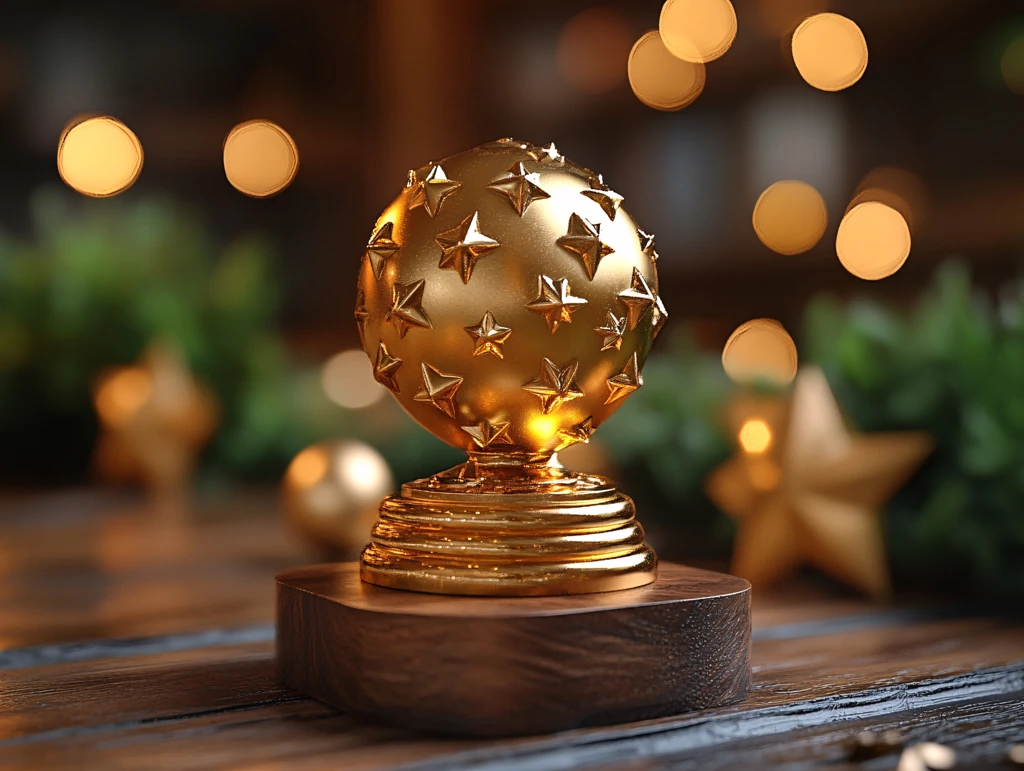 金色水晶球