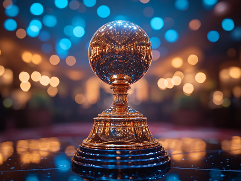 金球奖奖杯