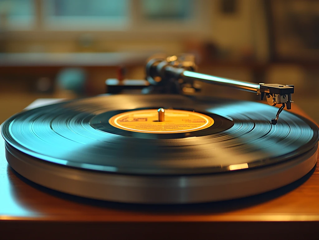刻录黑胶唱片