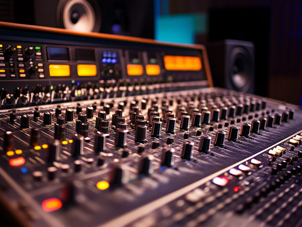 舞台音响灯光设计