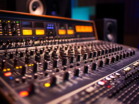 舞台音响灯光设计