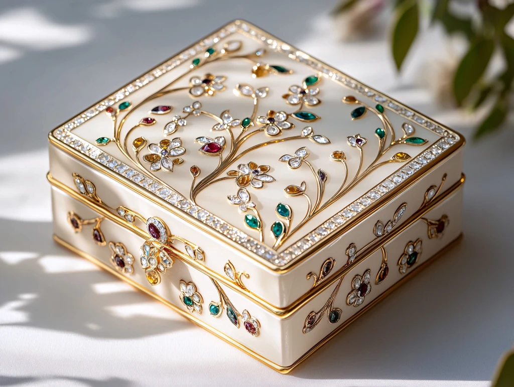 珠宝盒设计